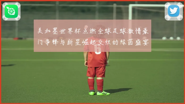 美加墨世界杯点燃全球足球激情豪门争锋与新星崛起交织的绿茵盛宴战术观察
