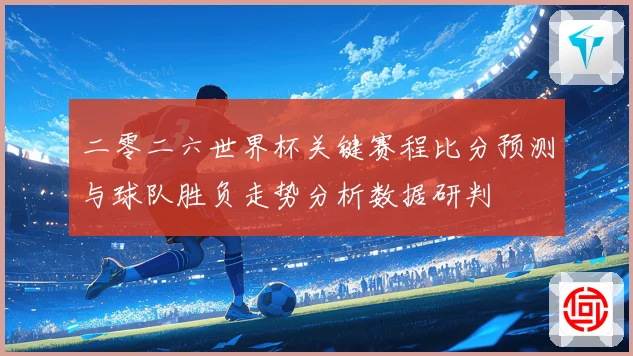 二零二六世界杯关键赛程比分预测与球队胜负走势分析数据研判