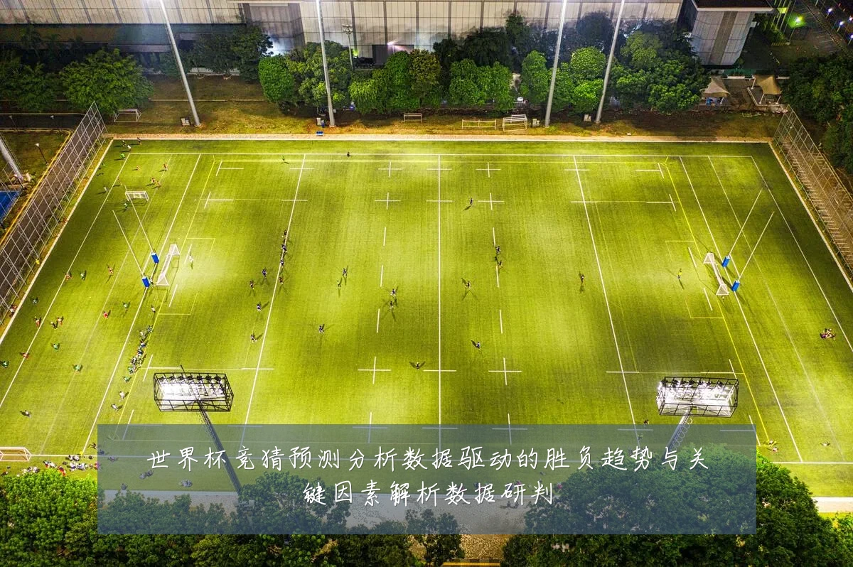 世界杯竞猜预测分析数据驱动的胜负趋势与关键因素解析数据研判